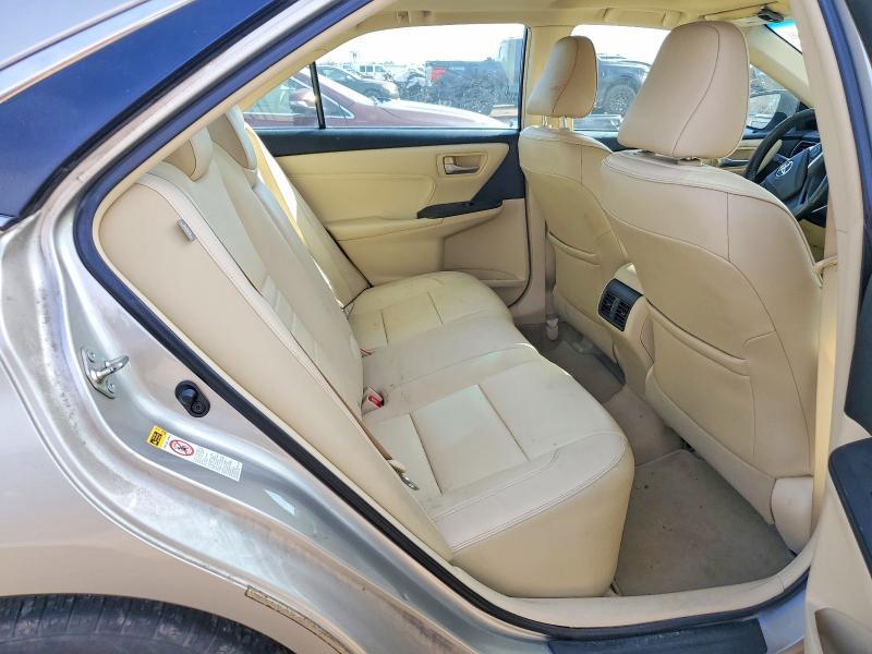 2015 Toyota Camry xle