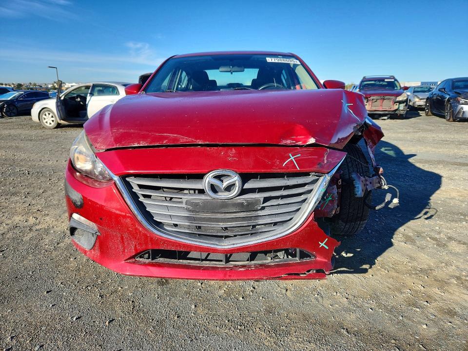 2015 Mazda 3 Sport