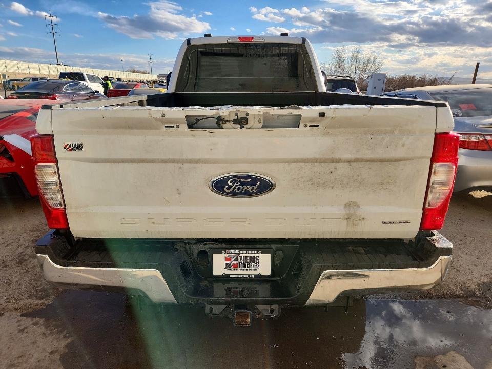 2022 Ford F350 Super Duty