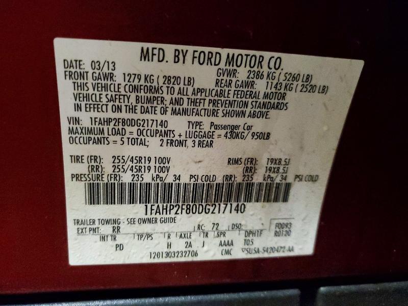 2013 Ford Taurus Limited