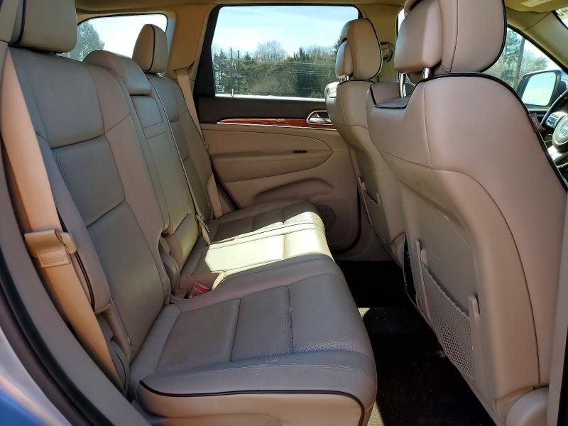 2013 Jeep Grand Cherokee Overland