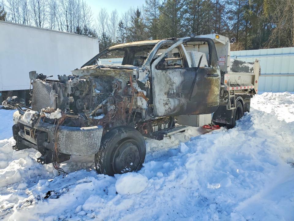 2021 Chev 2021 GM GM515 Dump Truck