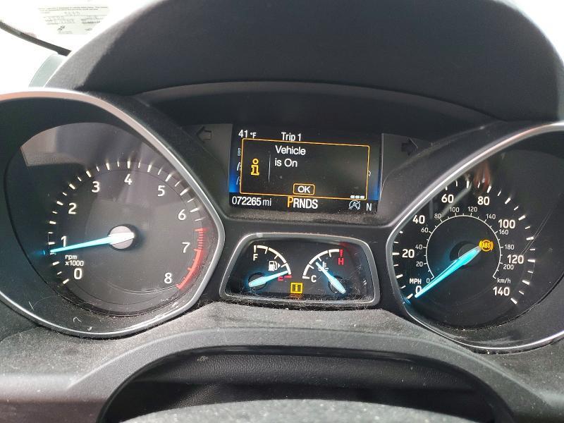 2018 Ford Escape sel