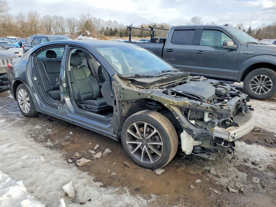 2016 Acura Tlx Tech