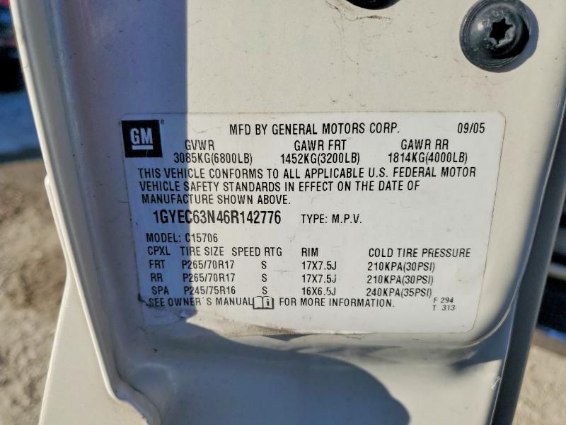 2006 Cadillac Escalade Luxury