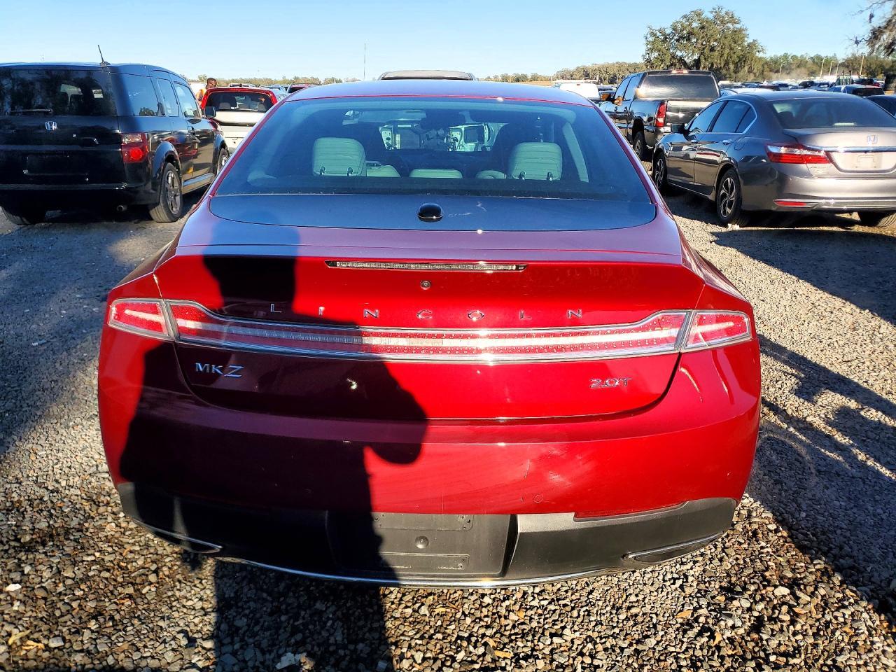 2018 Lincoln Mkz Premiere