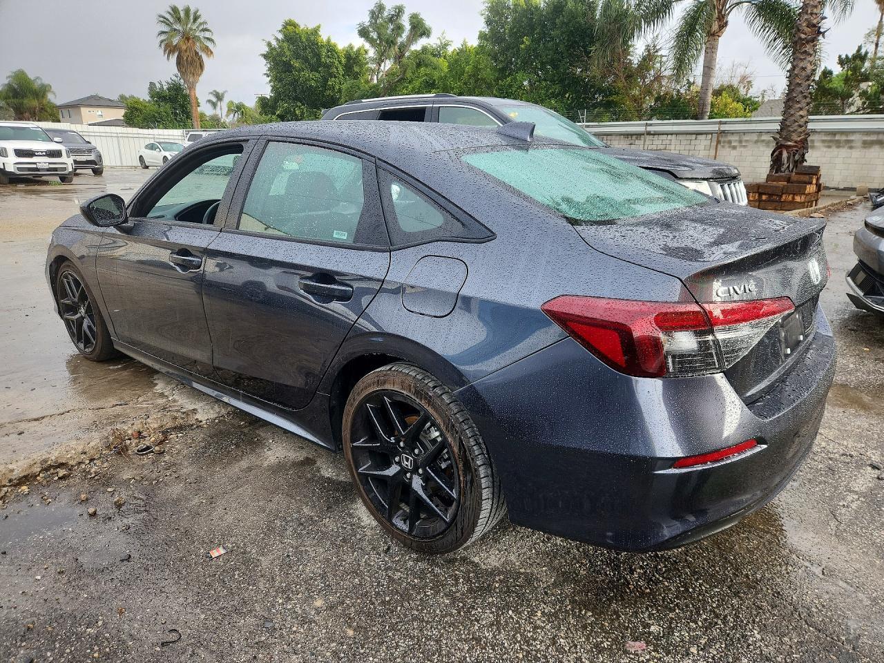 2025 Honda Civic Sport