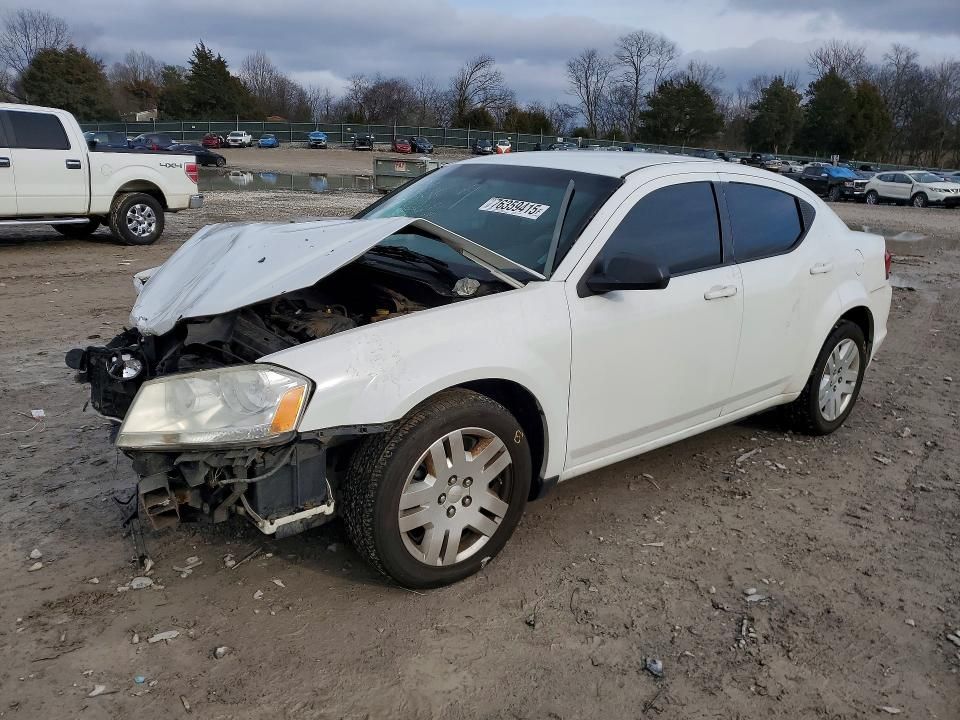 2012 Dodge Avenger se