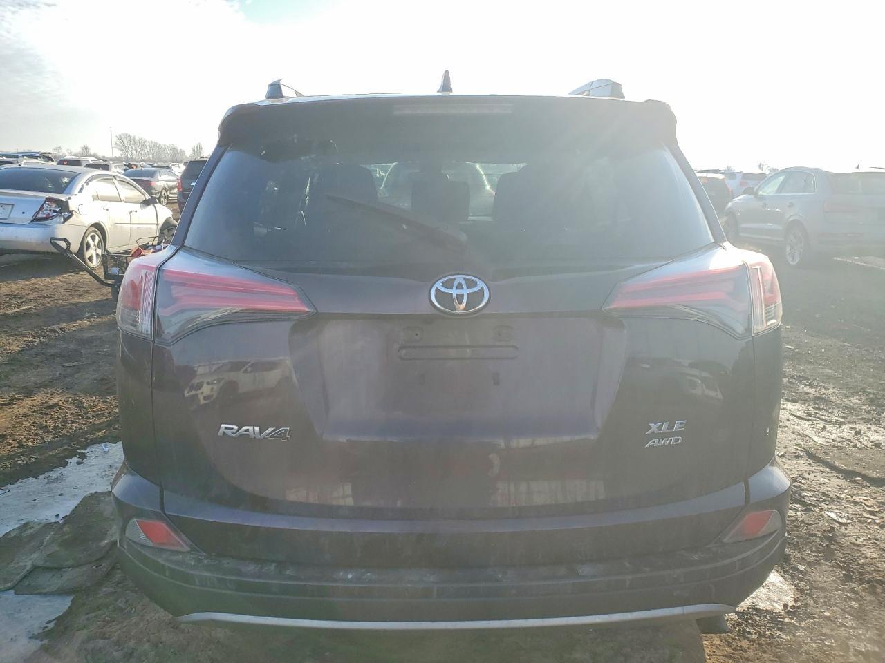 2017 Toyota Rav4 xle