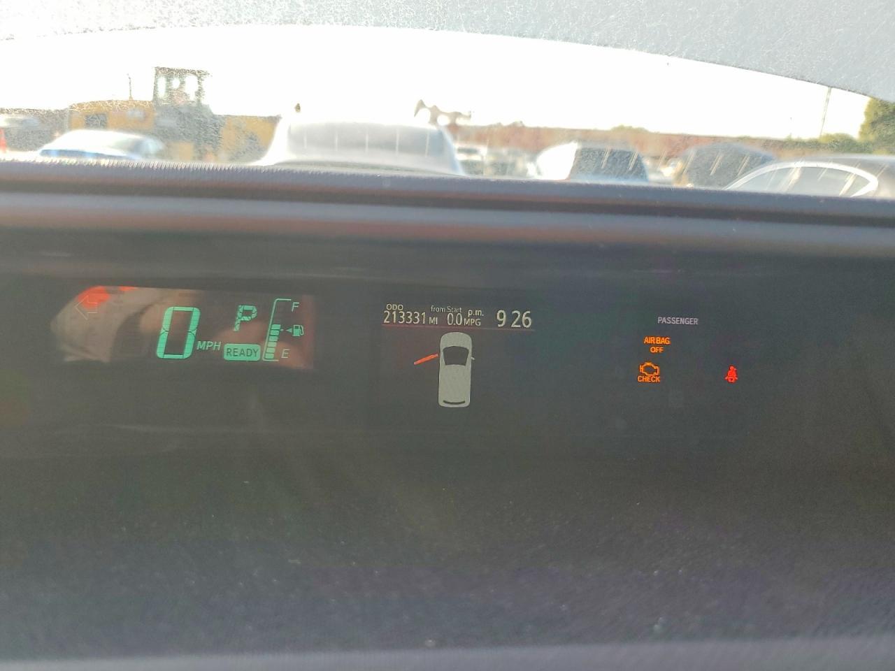 2013 Toyota Prius c Three