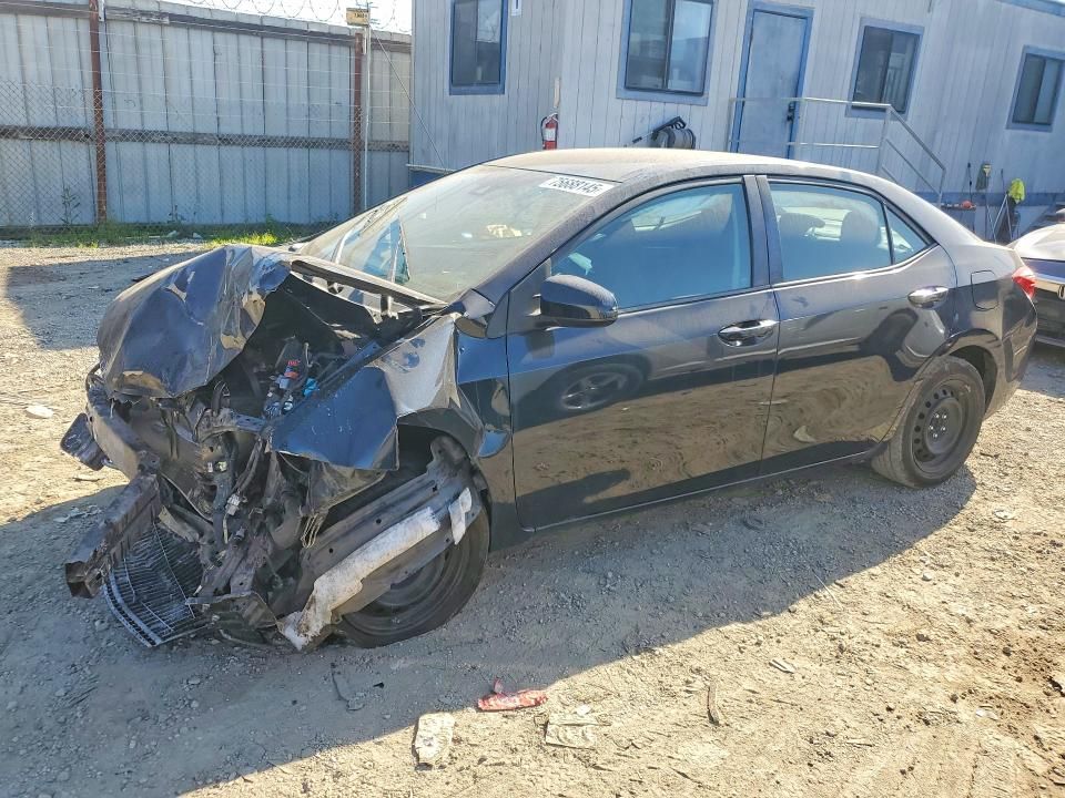 2017 Toyota Corolla l