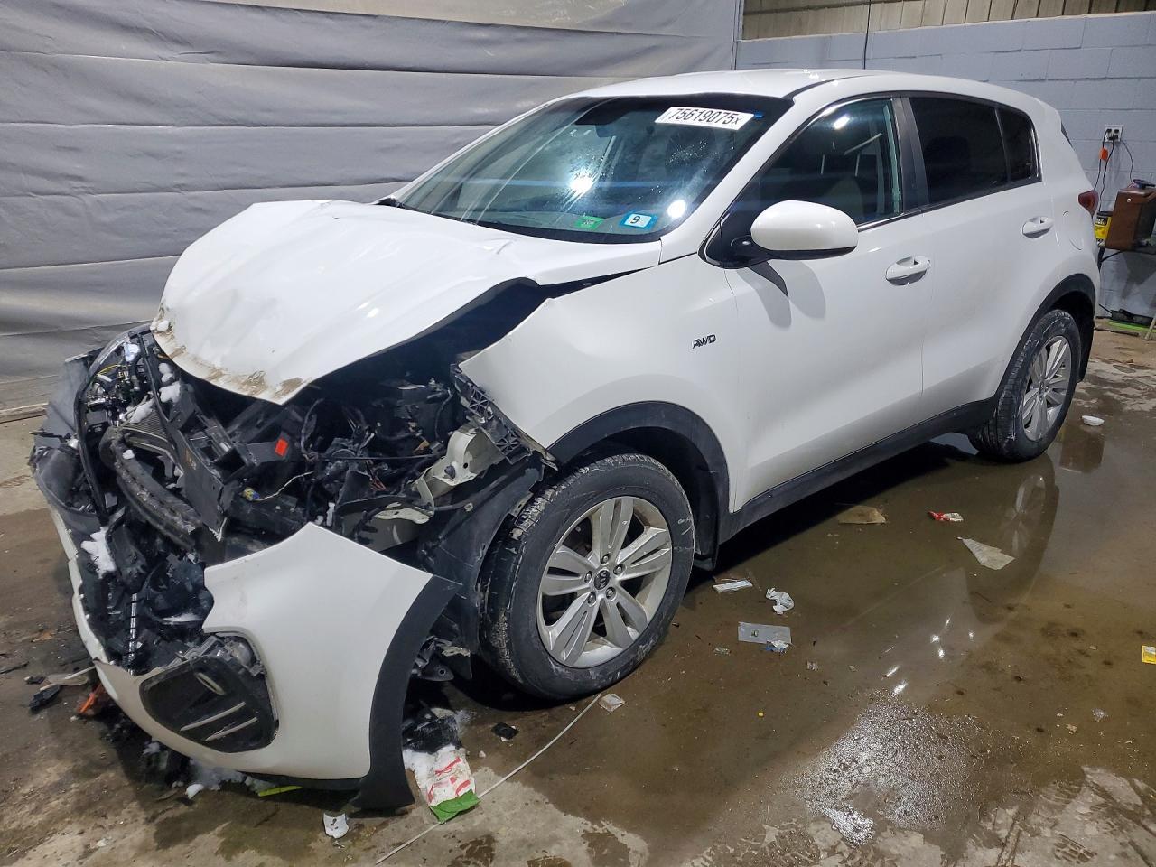 2018 KIA Sportage lx