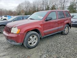 Jeep Grand Cherokee salvage cars for sale: 2008 Jeep Grand Cherokee Laredo