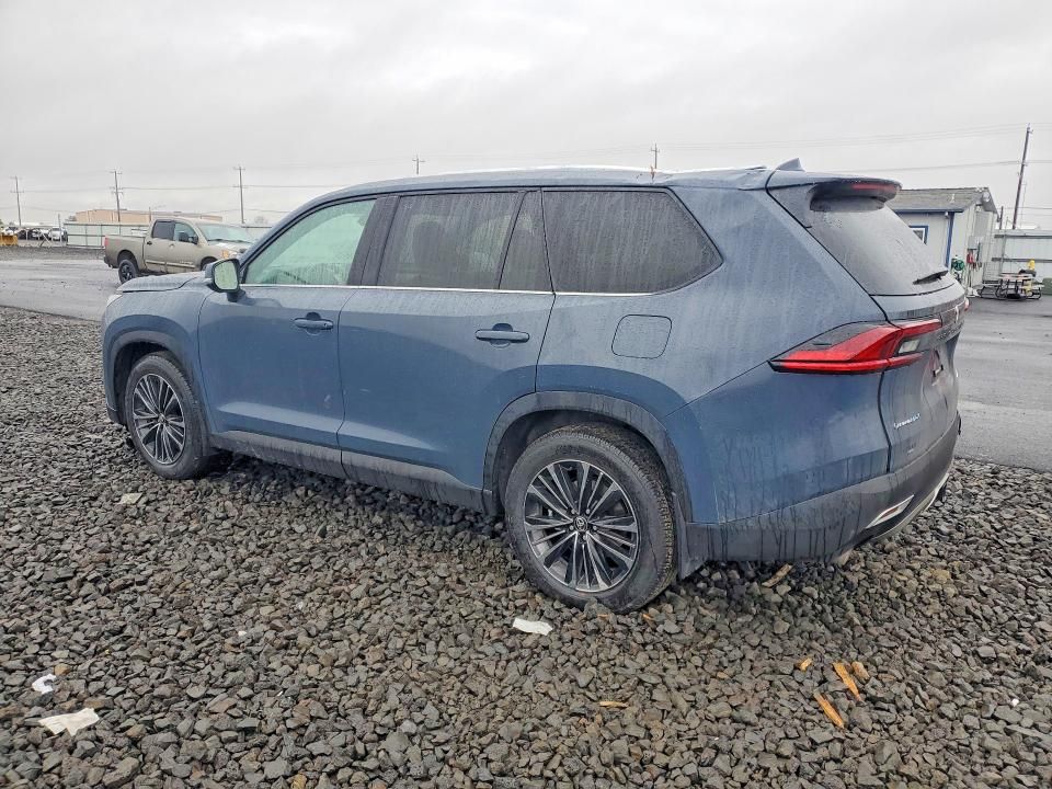 2026 Toyota Grand Highlander Limited