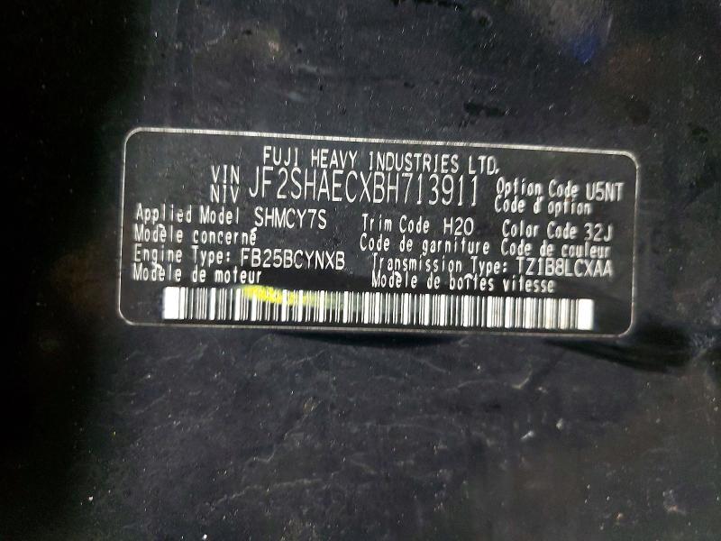 2011 Subaru Forester Limited