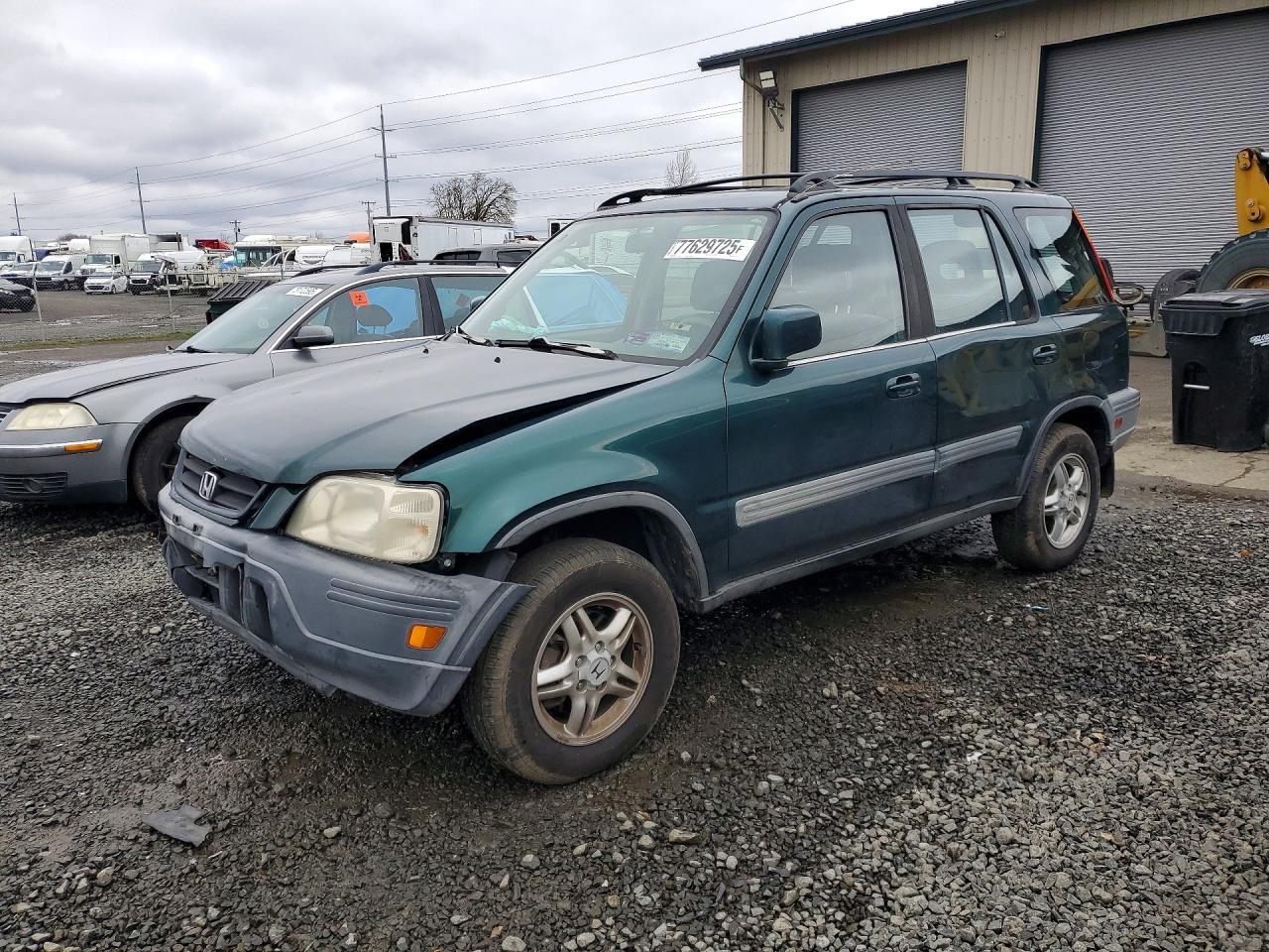 2001 Honda Cr-v ex