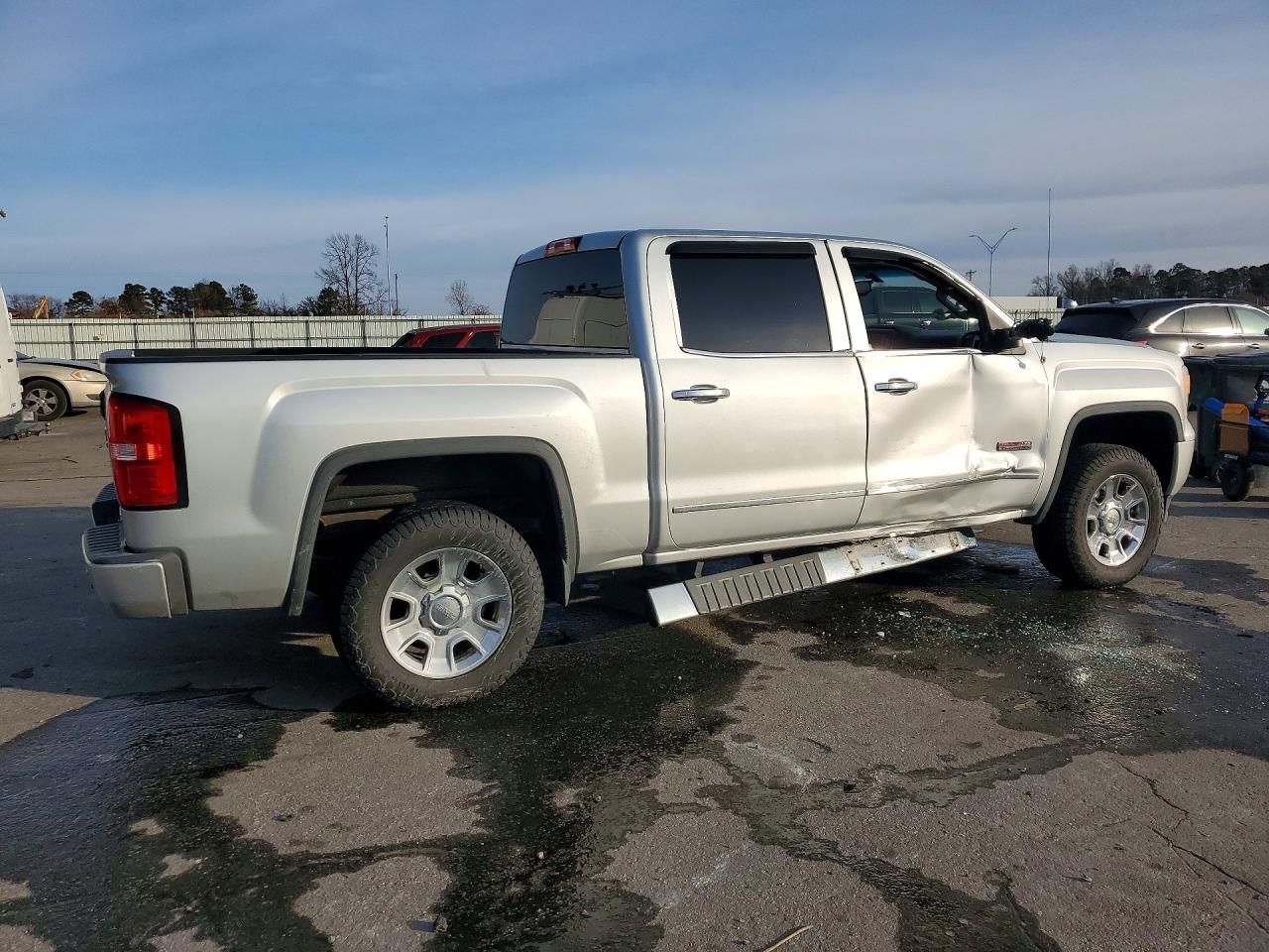 2014 GMC Sierra K1500 slt