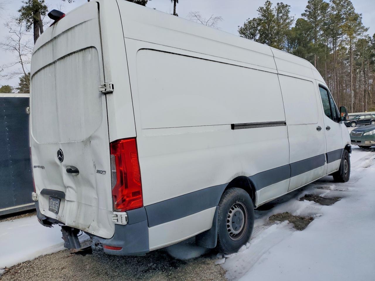 2020 Mercedes-Benz 2020 Mercedes Benz Sprinter 2500 Delivery Van