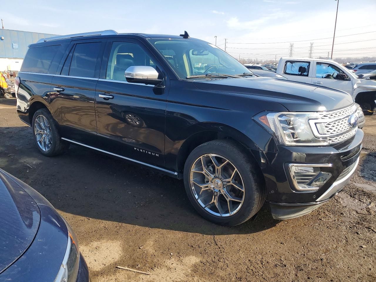 2020 Ford Expedition max Platinum