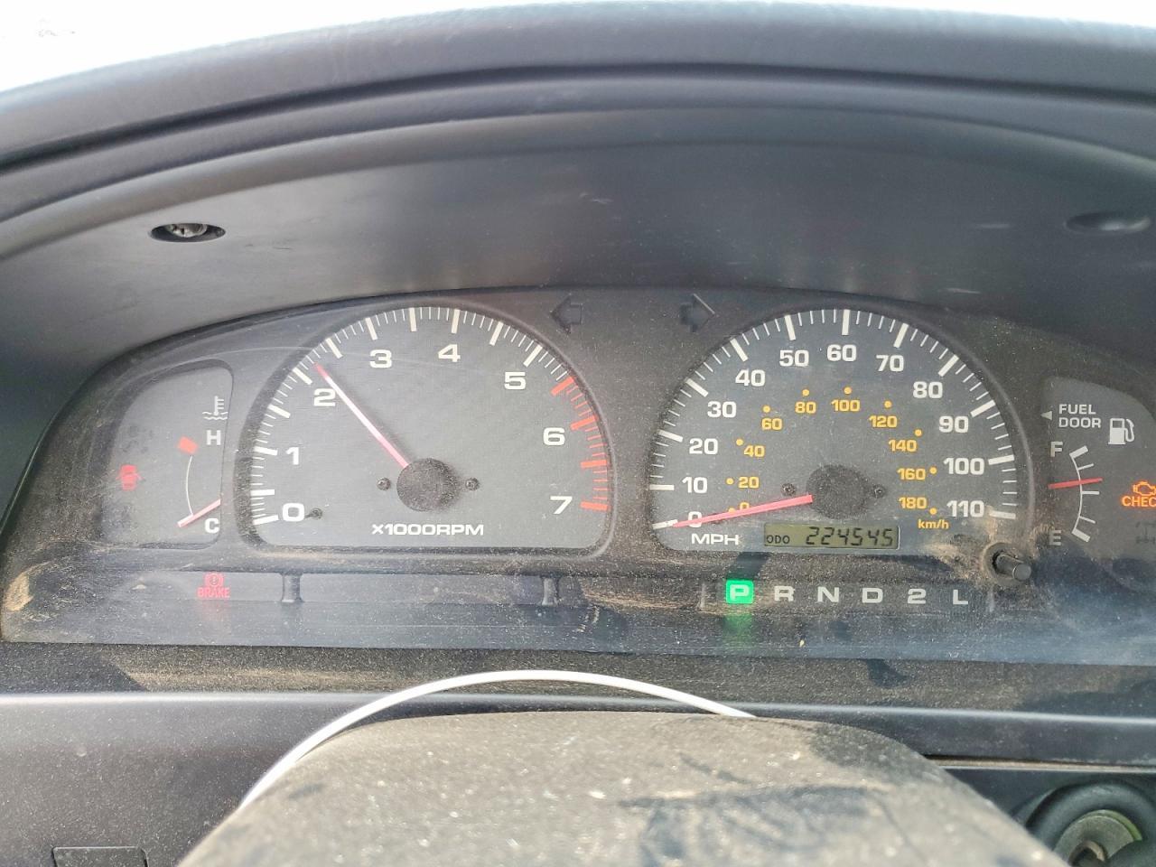 2000 Toyota 4runner SR5
