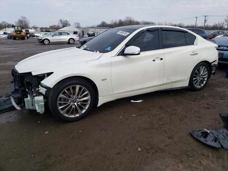 2019 Infiniti Q50 Luxe