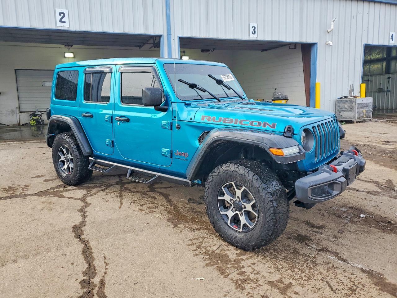 2019 Jeep Wrangler Unlimited Rubicon