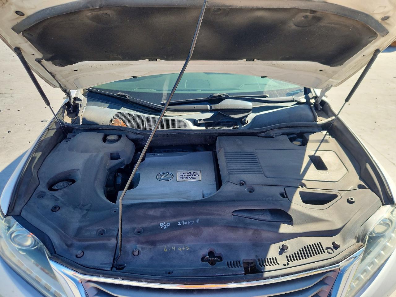 2015 Lexus Rx 450h Base