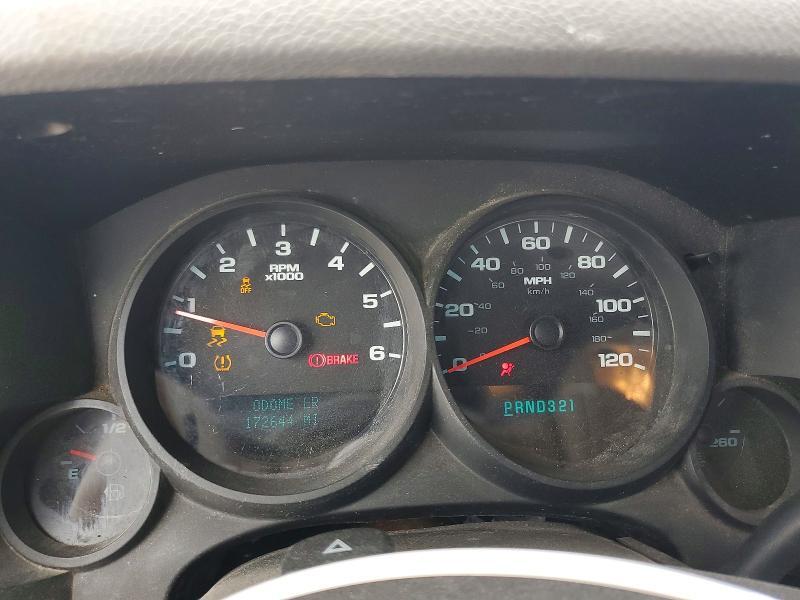 2013 Chevrolet Silverado C1500 LS