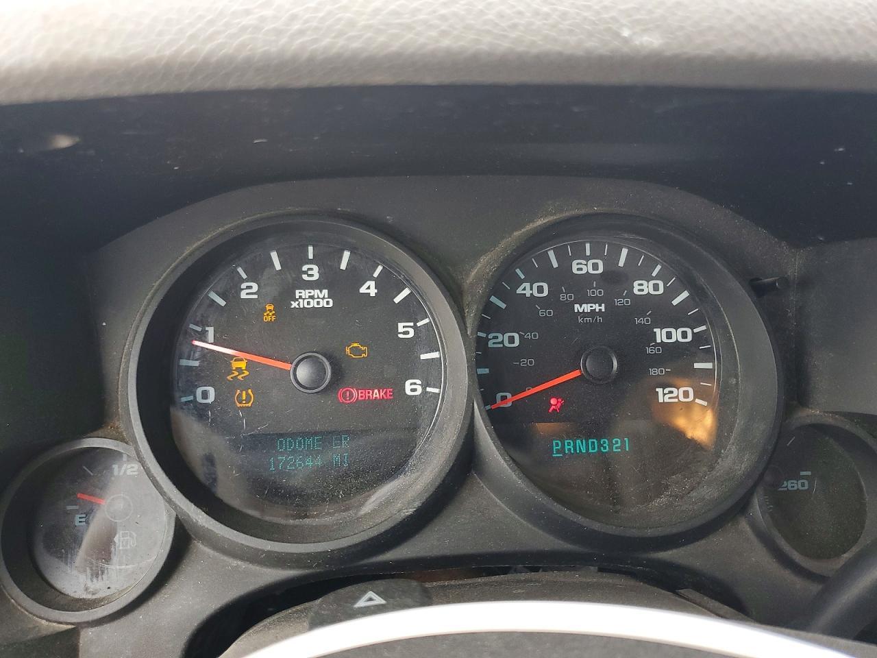 2013 Chevrolet Silverado C1500 LS