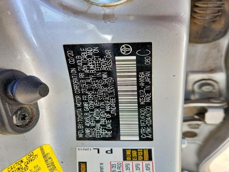 2020 Toyota Corolla se