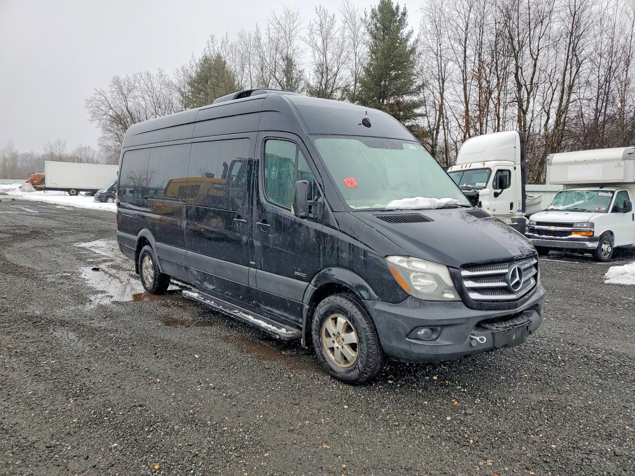 2016 Mercedes-Benz Sprinter 2500