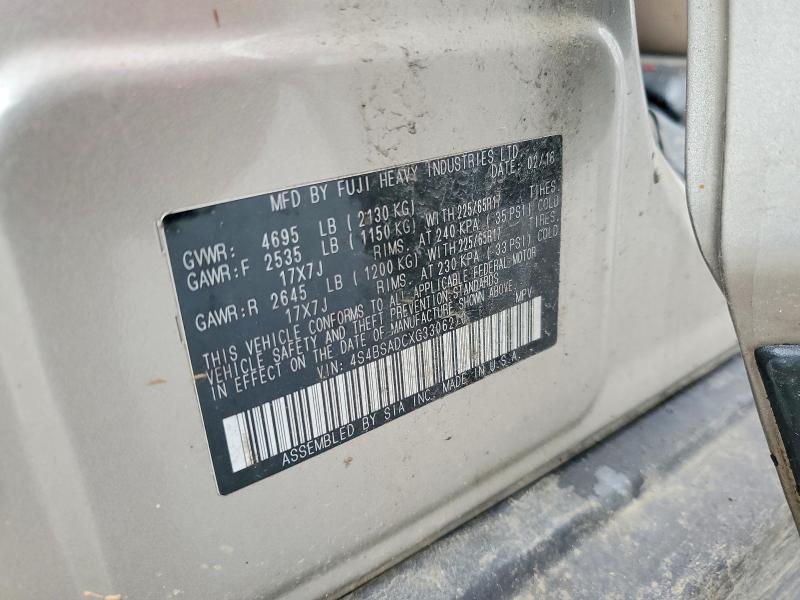 2016 Subaru Outback 2.5i Premium