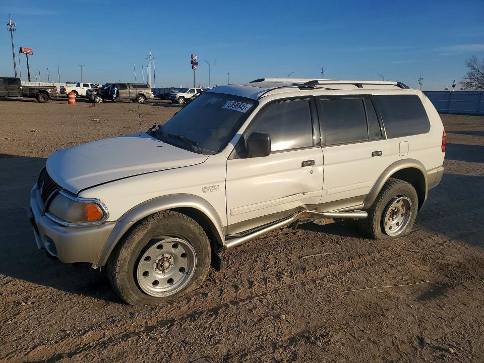 2004 Mitsubishi Montero Sport xls