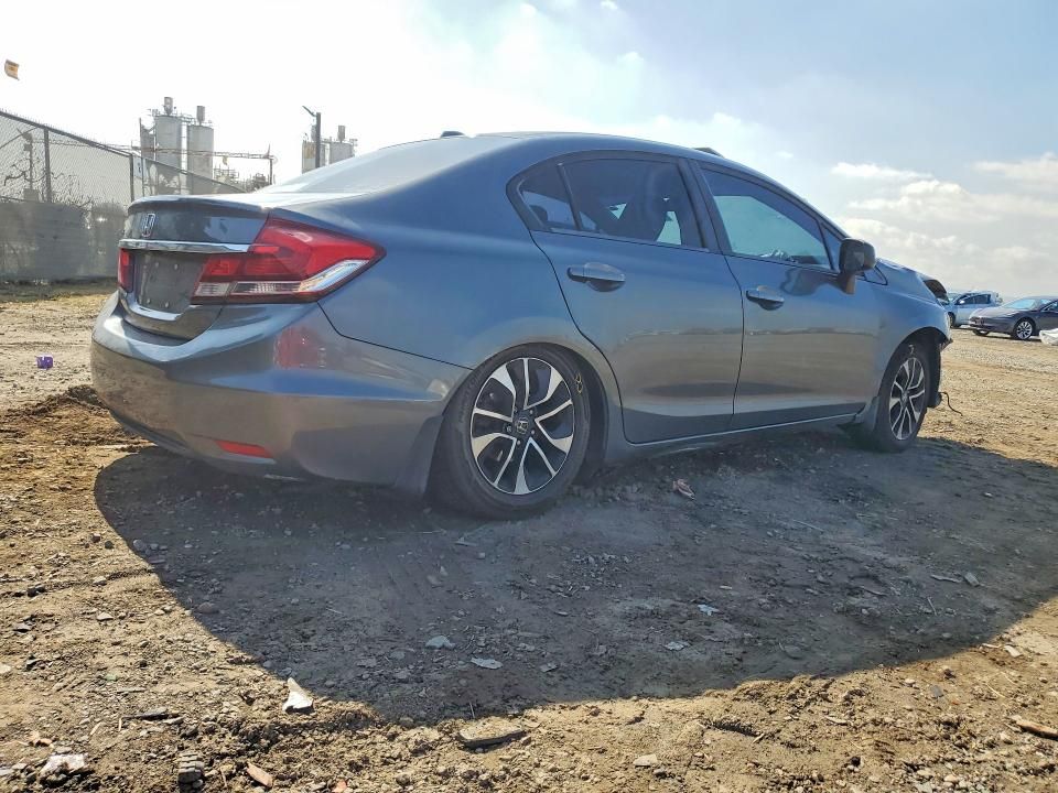 2013 Honda Civic exl