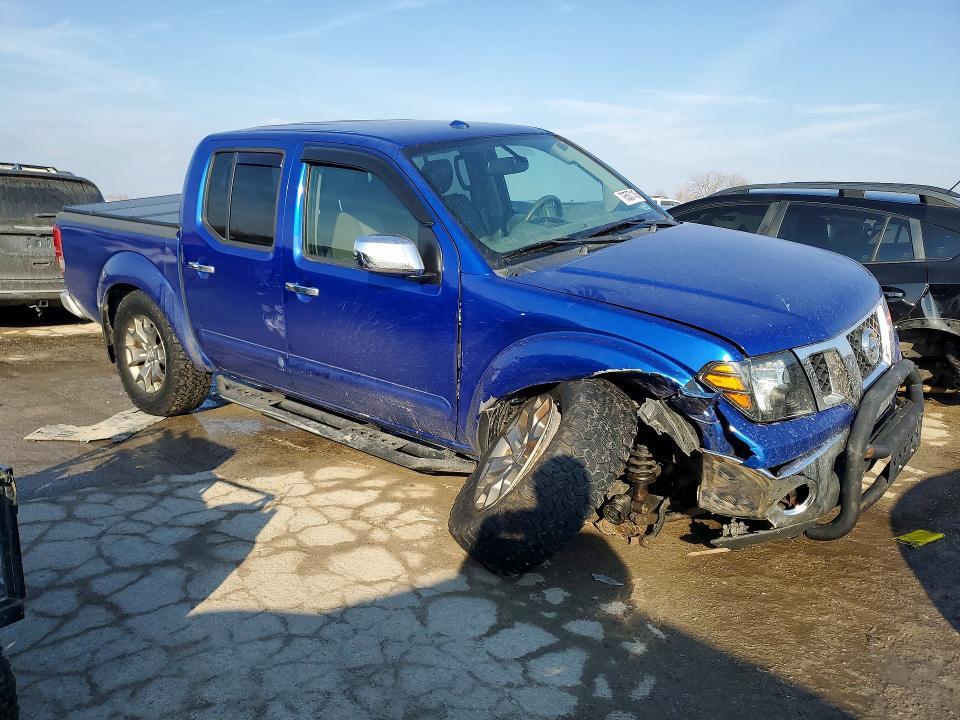 2014 Niss Frontier s