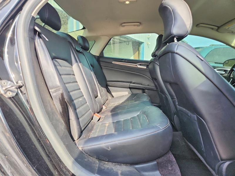 2017 Ford Fusion se Phev