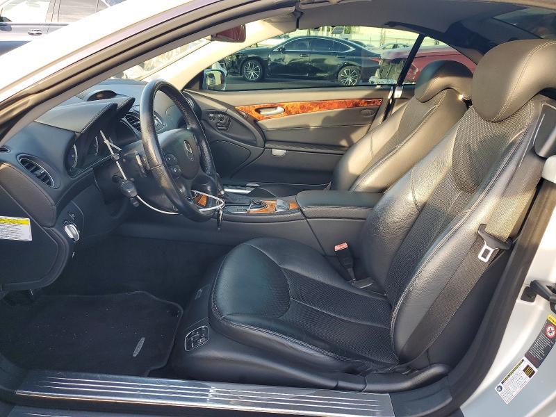 2007 Mercedes-Benz Sl 550