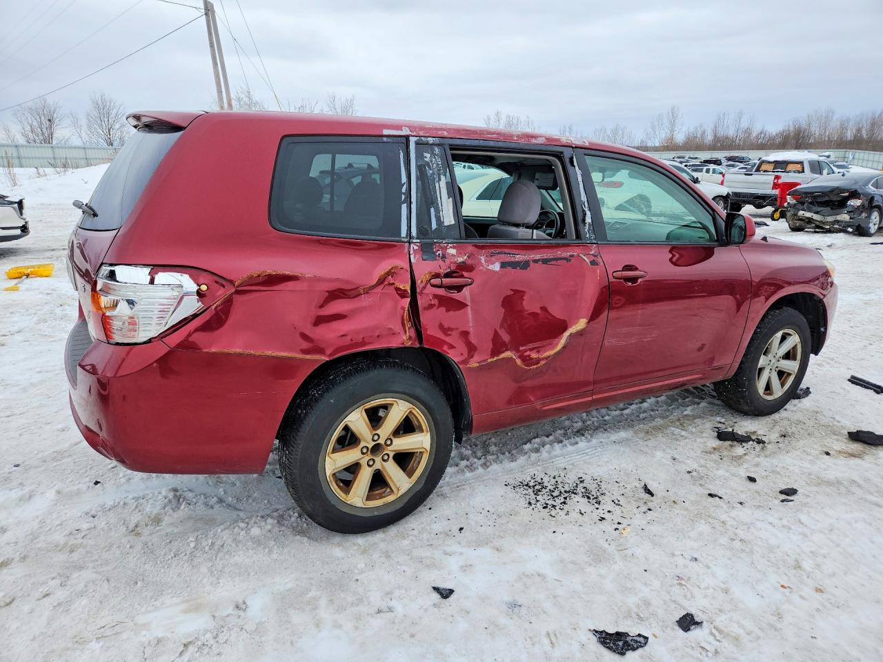 2008 Toyota Highlander Base