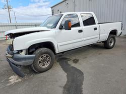 Salvage trucks for sale at Jacksonville, FL auction: 2007 Chevrolet Silverado K2500 Heavy Duty
