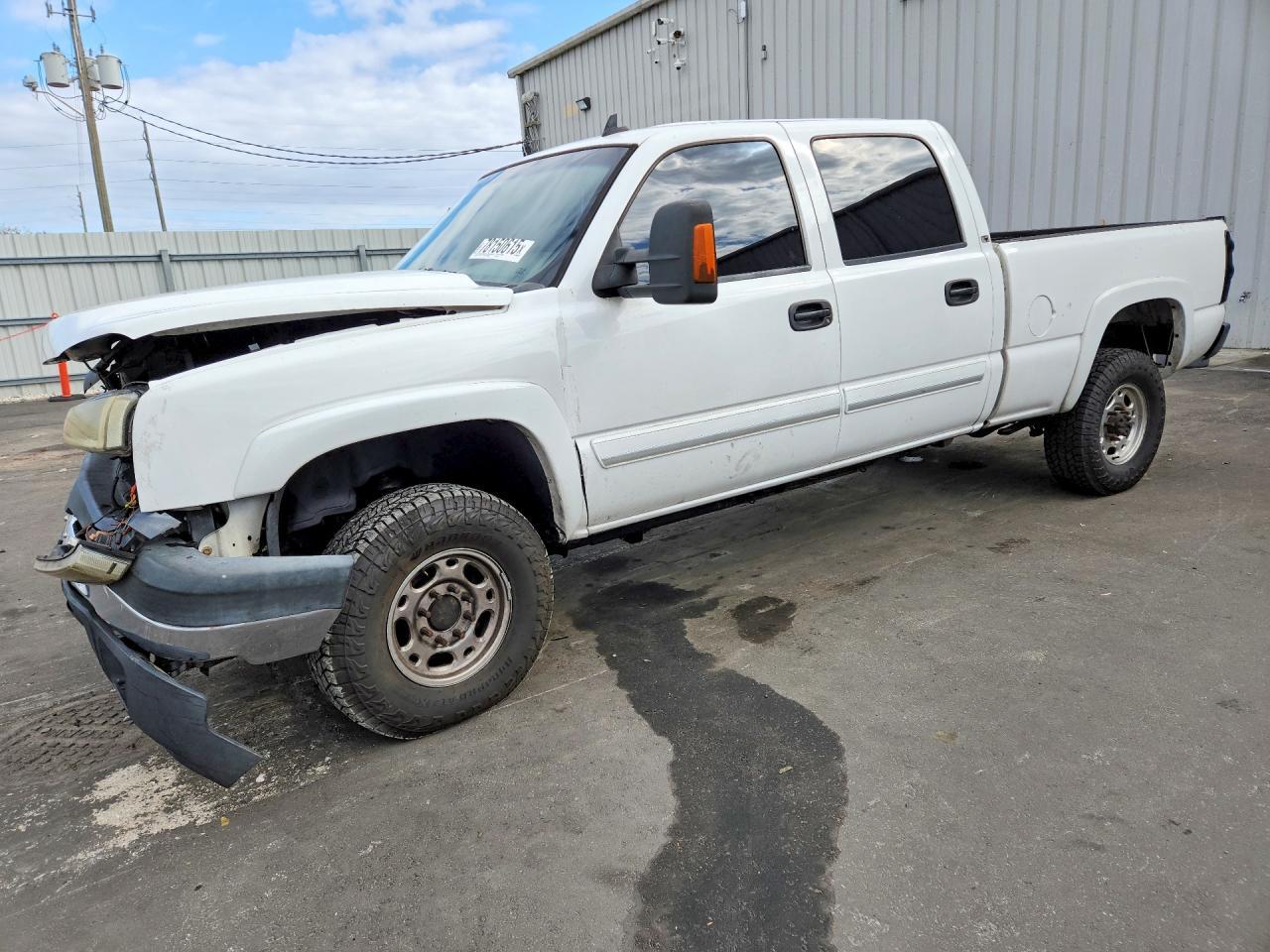 2007 Chevrolet Silverado K2500 Heavy Duty