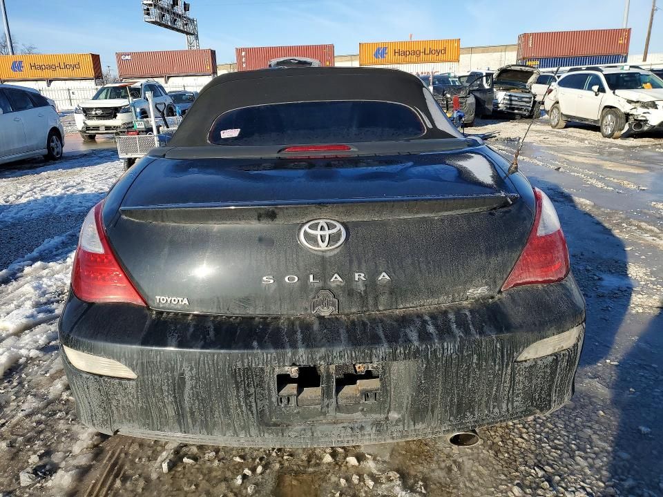 2007 Toyota Camry Solara se