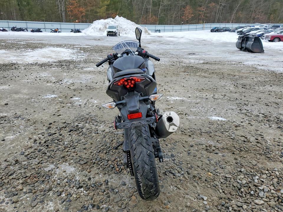 2025 Kawasaki EX500
