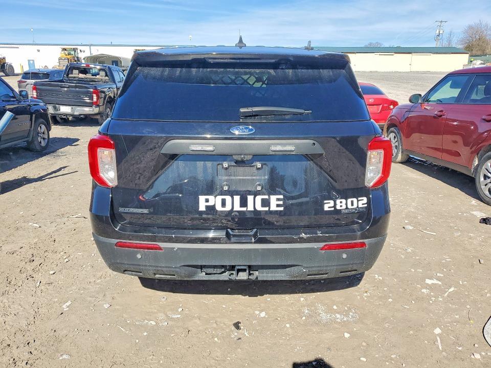 2024 Ford Explorer Police Interceptor