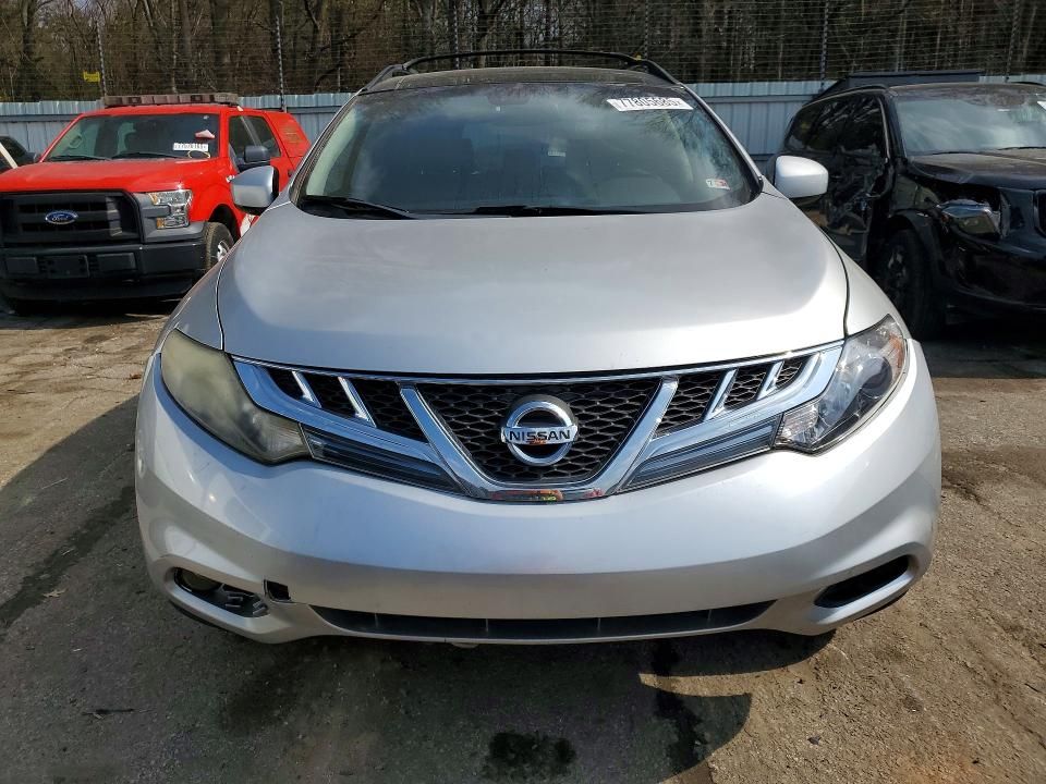 2014 Nissan Murano s