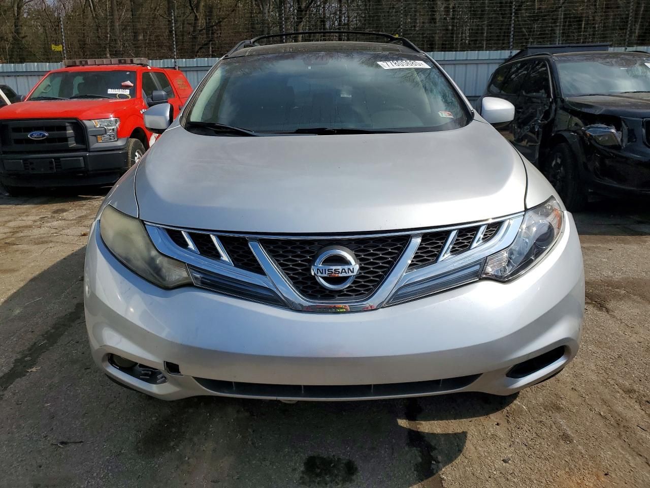 2014 Nissan Murano s