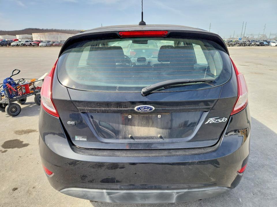 2015 Ford Fiesta se