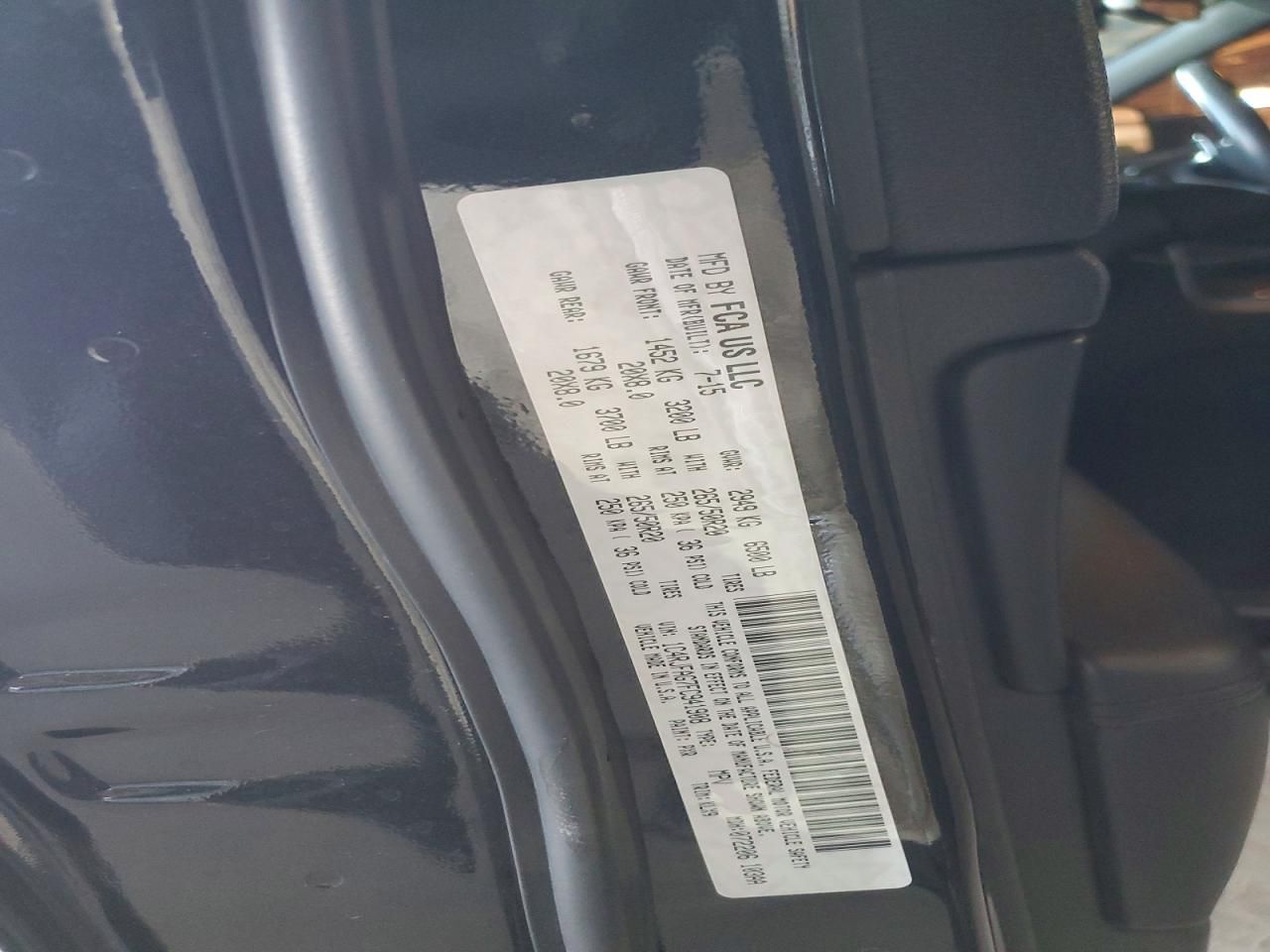 2015 Jeep Grand Cherokee Laredo