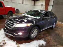 Honda Crosstour salvage cars for sale: 2013 Honda Crosstour exl