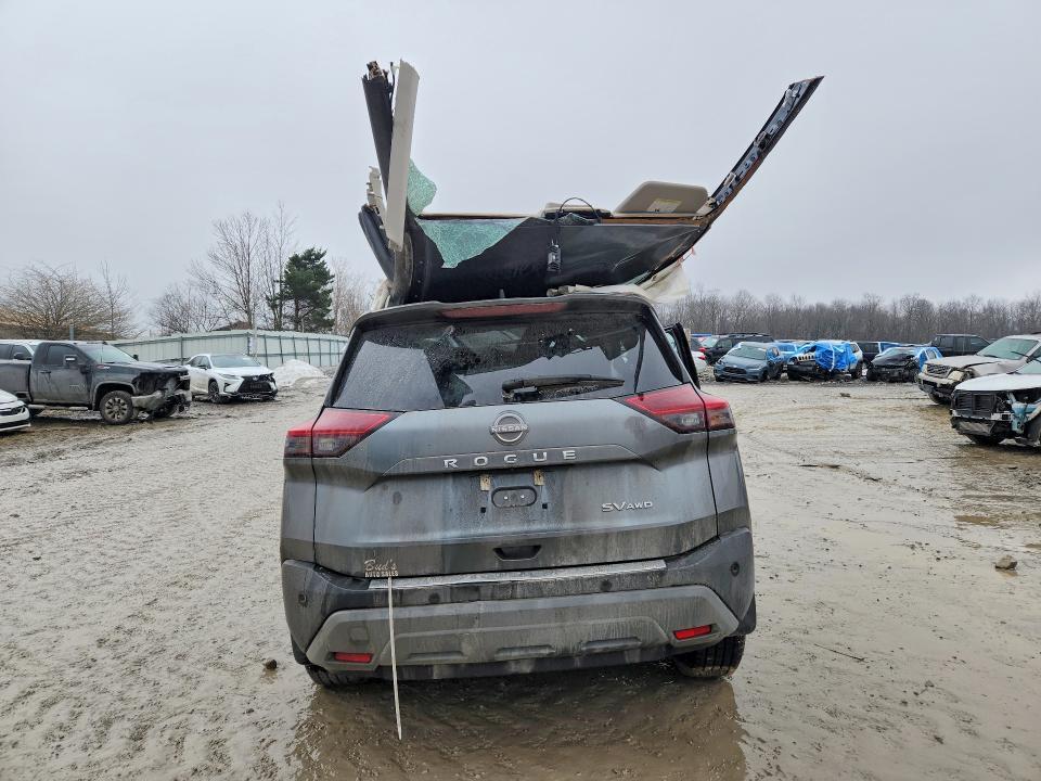 2023 Nissan Rogue sv