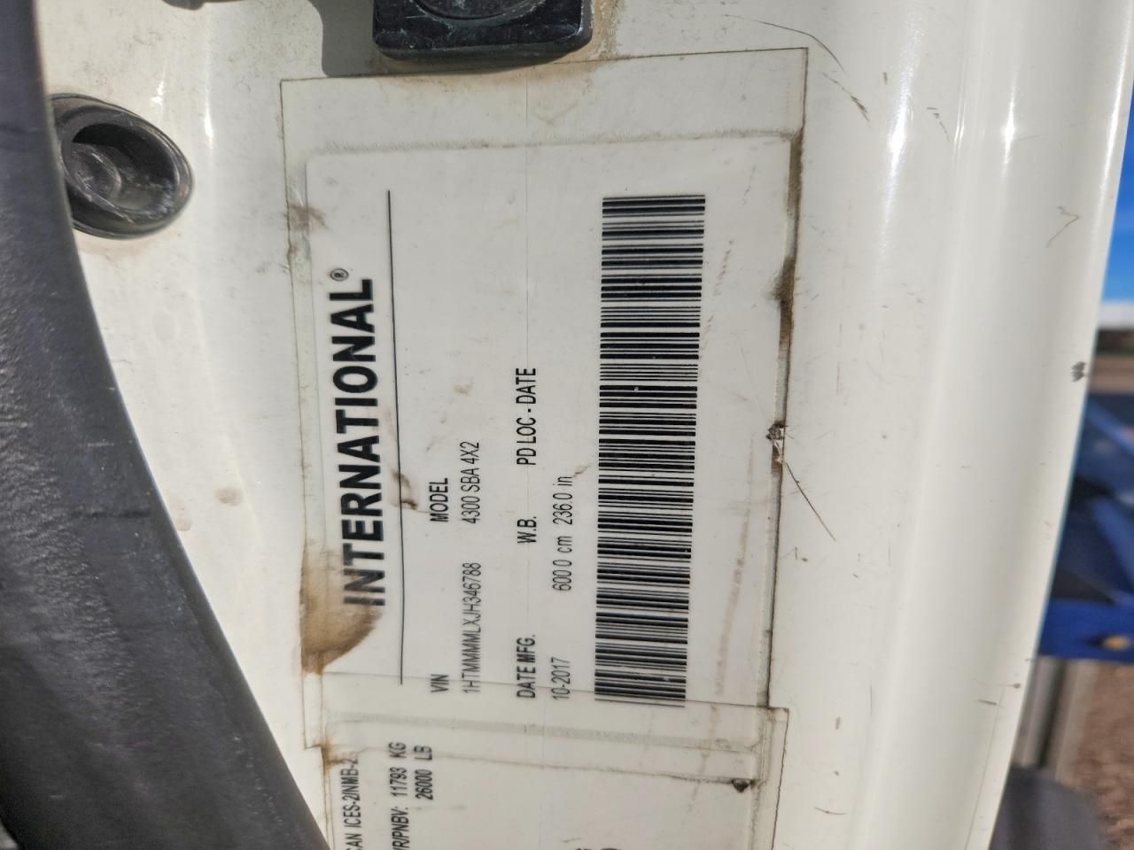 2018 International 4000 4300-Semi Truck